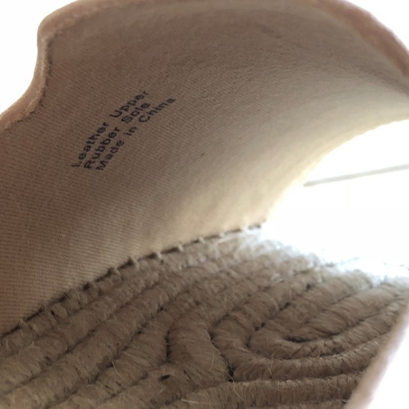 NEW Splendid Franci Espadrille Slide Sandals - Picture 7 of 7